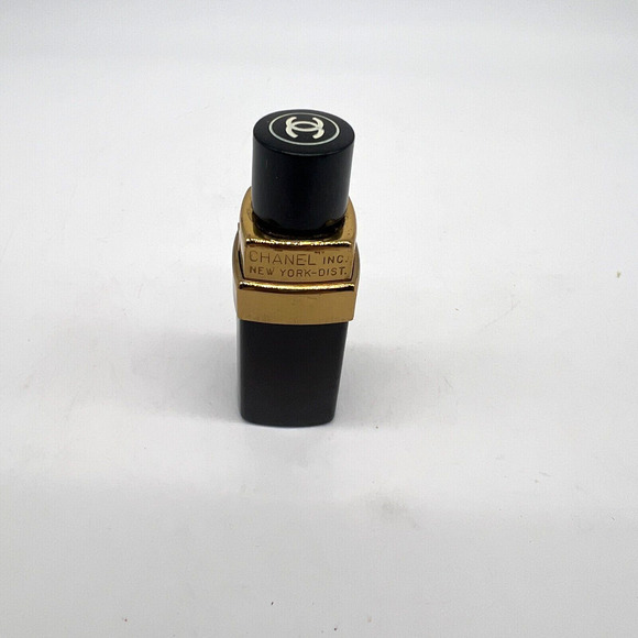 Vintage CHANEL No 5 Cologne Refillable Perfume Case Bottle Empty *Can't Open* - Picture 7 of 8